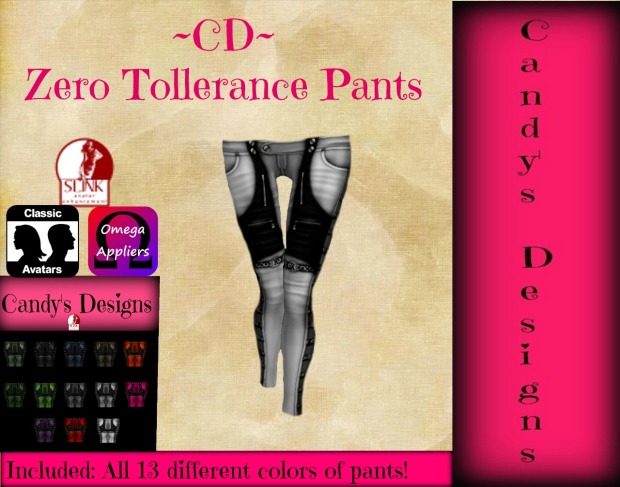 ~CD~ Zero Tollerance Pants